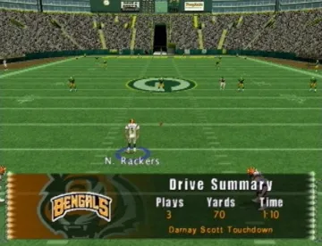 NFL QB Club 2002 screen shot game playing